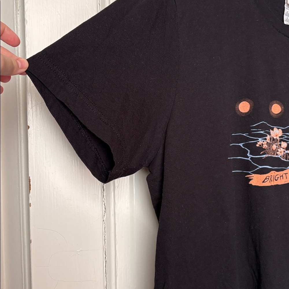 black bright eyes band t shirt - Picture 4 of 6